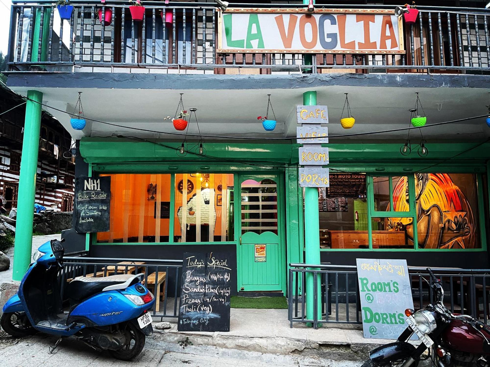 Hostel La Voglia-Old Manali Exterior foto